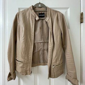 Express Faux Leather Jacket